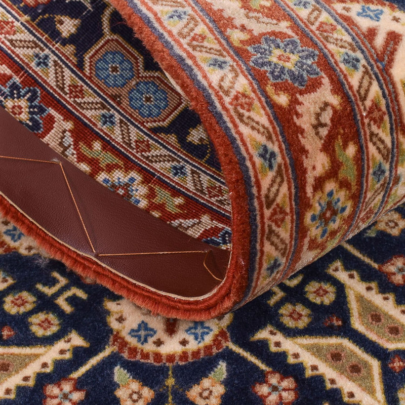 Løper Persisk teppe - Ghom - Royal - 195 x 51 cm - mørk beige