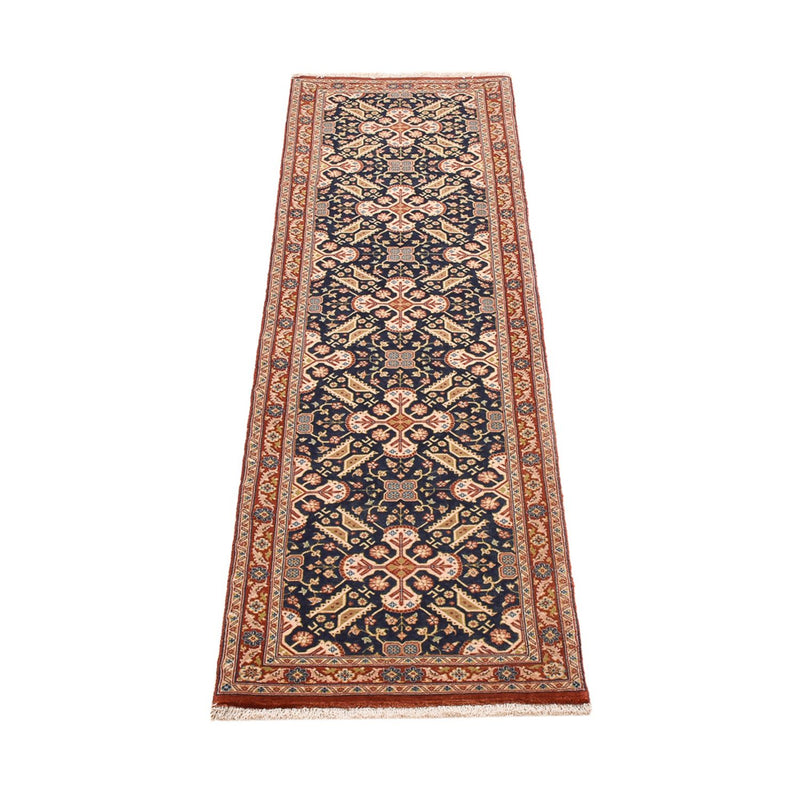 Løper Persisk teppe - Ghom - Royal - 195 x 51 cm - mørk beige