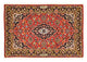Kashan Teppe 98x70cm - Persisk teppe