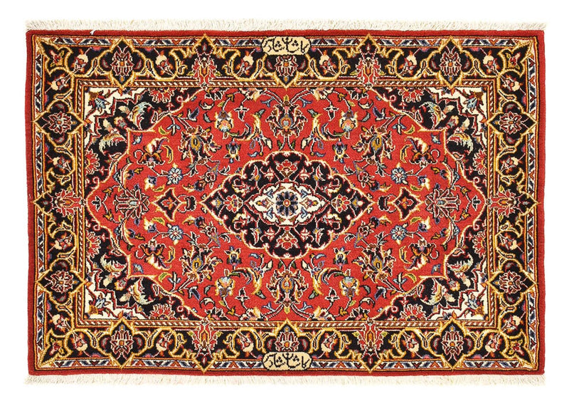 Kashan Teppe 98x70cm - Persisk teppe