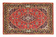 Kashan Teppe 98x70cm - Persisk teppe