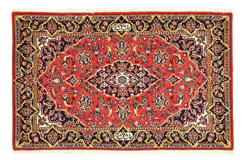 Kashan Teppe 98x70cm - Persisk teppe