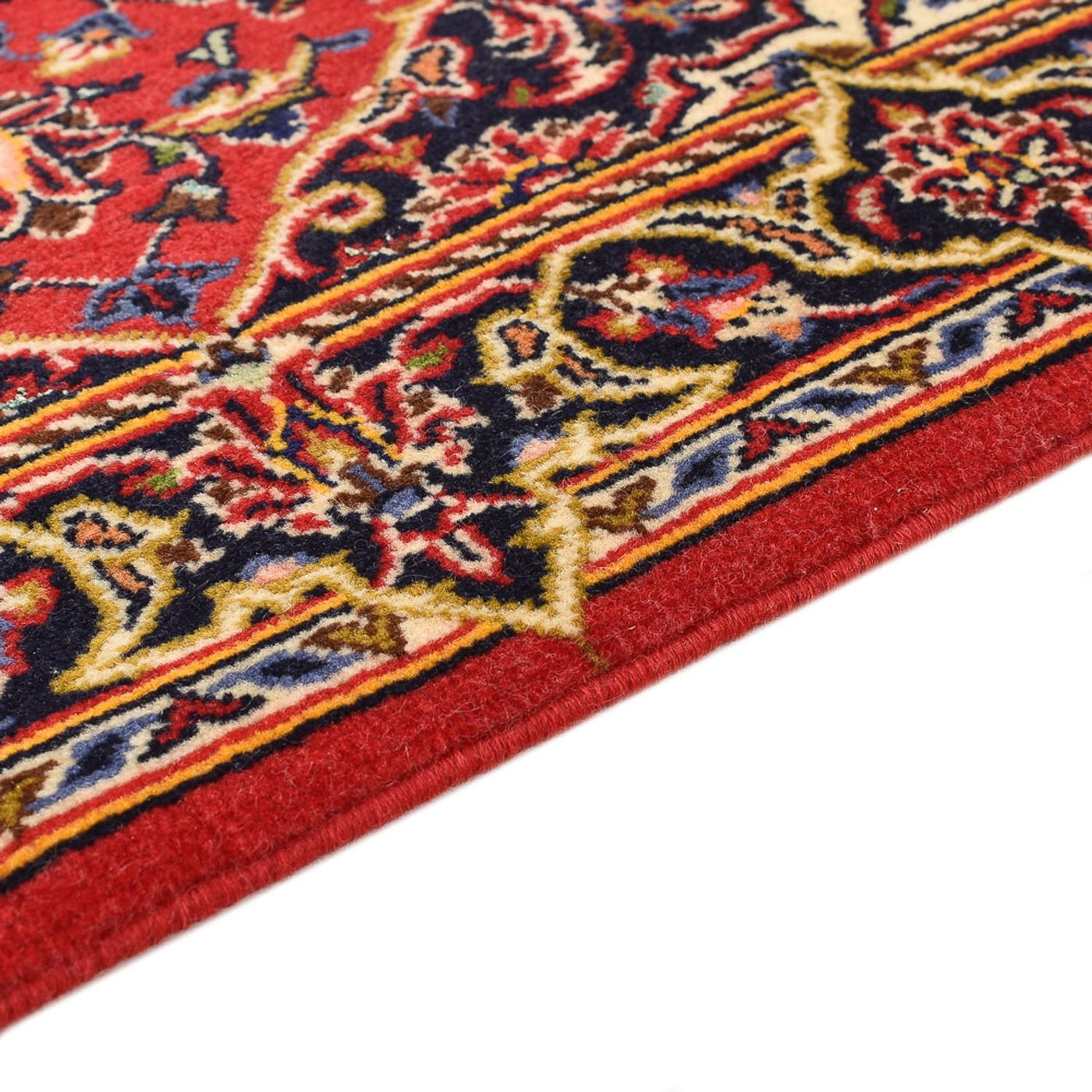 Kashan Teppe 98x70cm - Persisk teppe