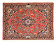 Kashan Teppe 98x70cm - Persisk teppe