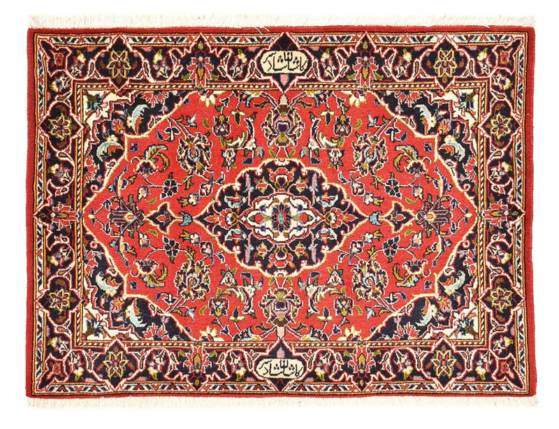 Kashan Teppe 98x70cm - Persisk teppe