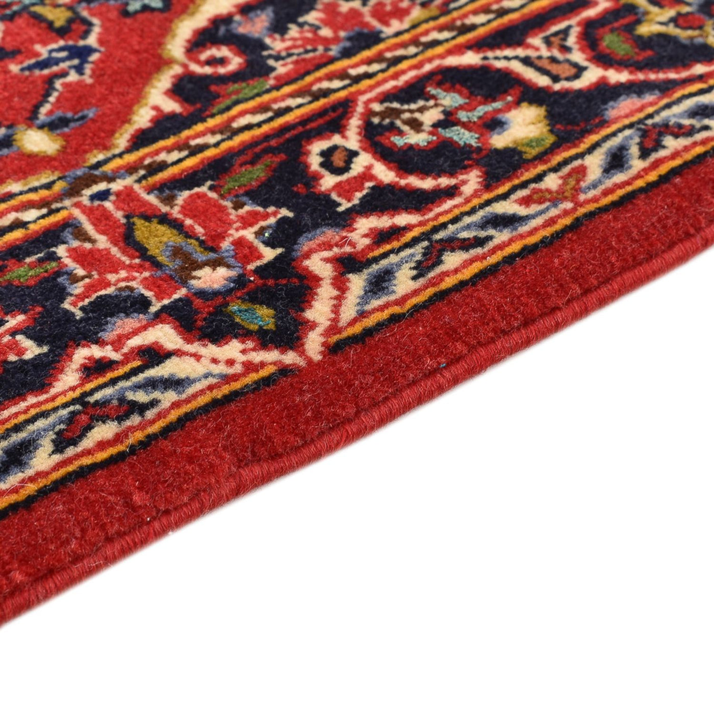 Kashan Teppe 98x70cm - Persisk teppe