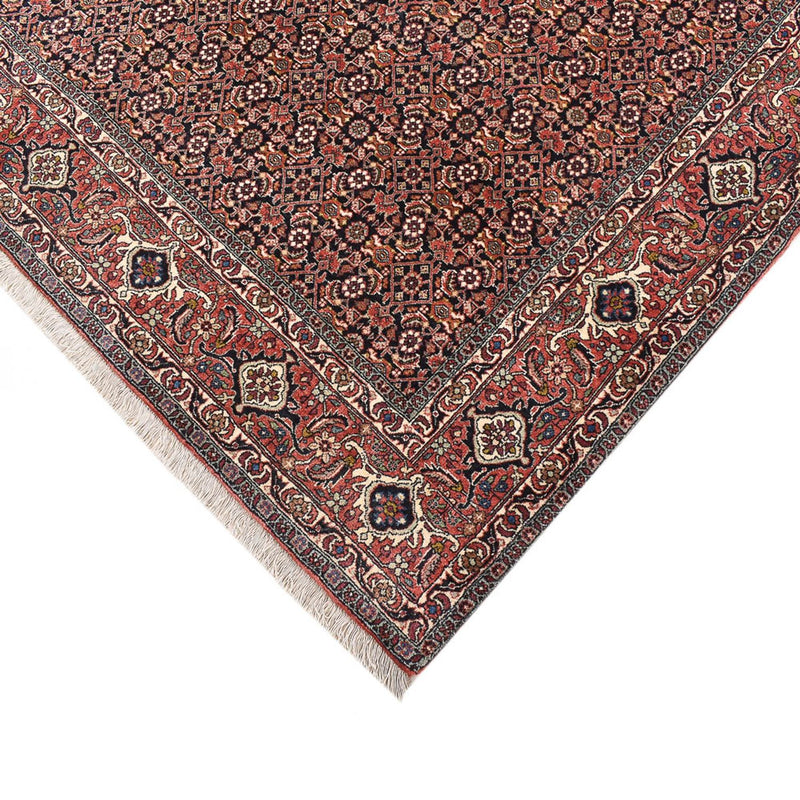 Persisk teppe - Bijar square  - 204 x 203 cm - rust