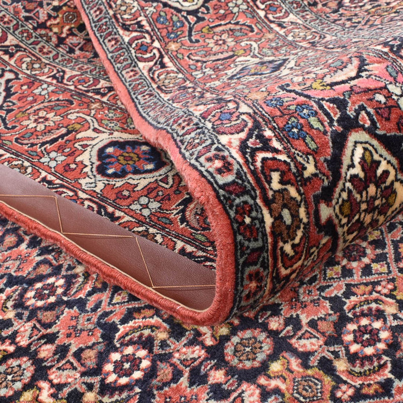 Persisk teppe - Bijar square  - 204 x 203 cm - rust