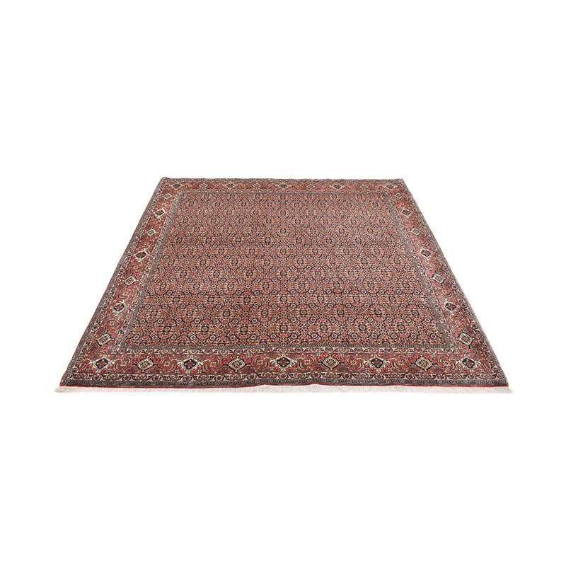 Persisk teppe - Bijar square  - 204 x 203 cm - rust