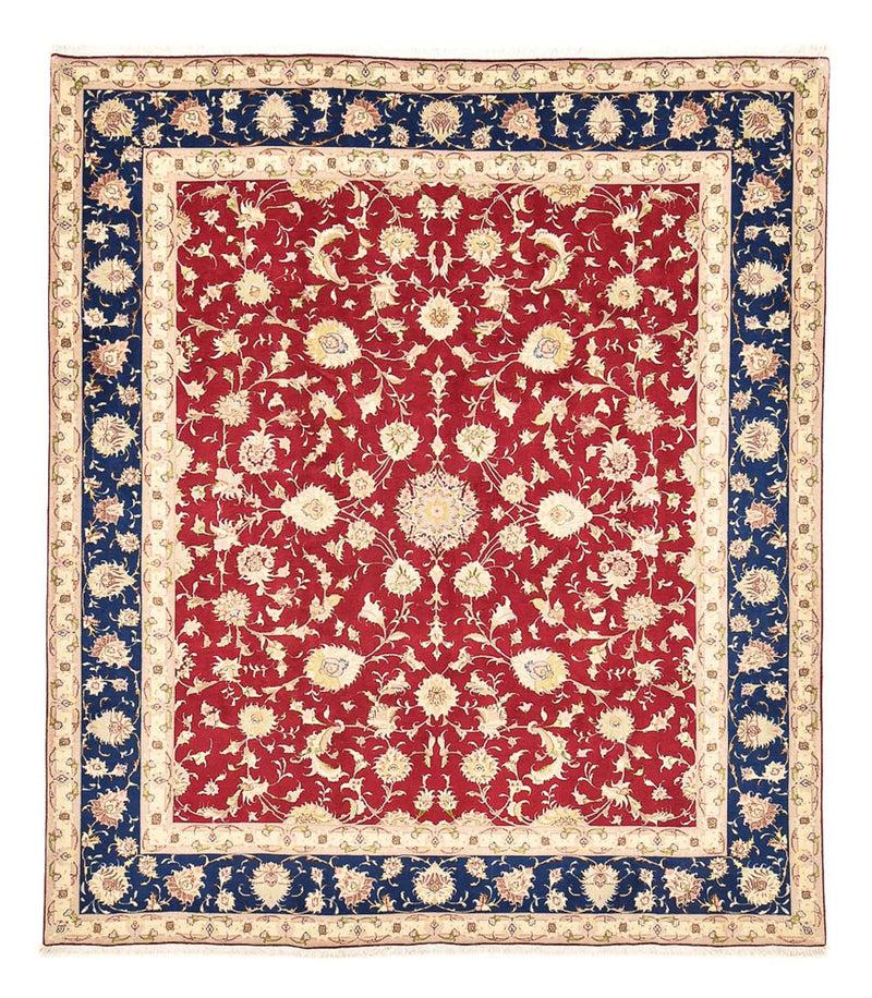 Tabriz - 50 Raj Teppe 290x253cm - Persisk teppe