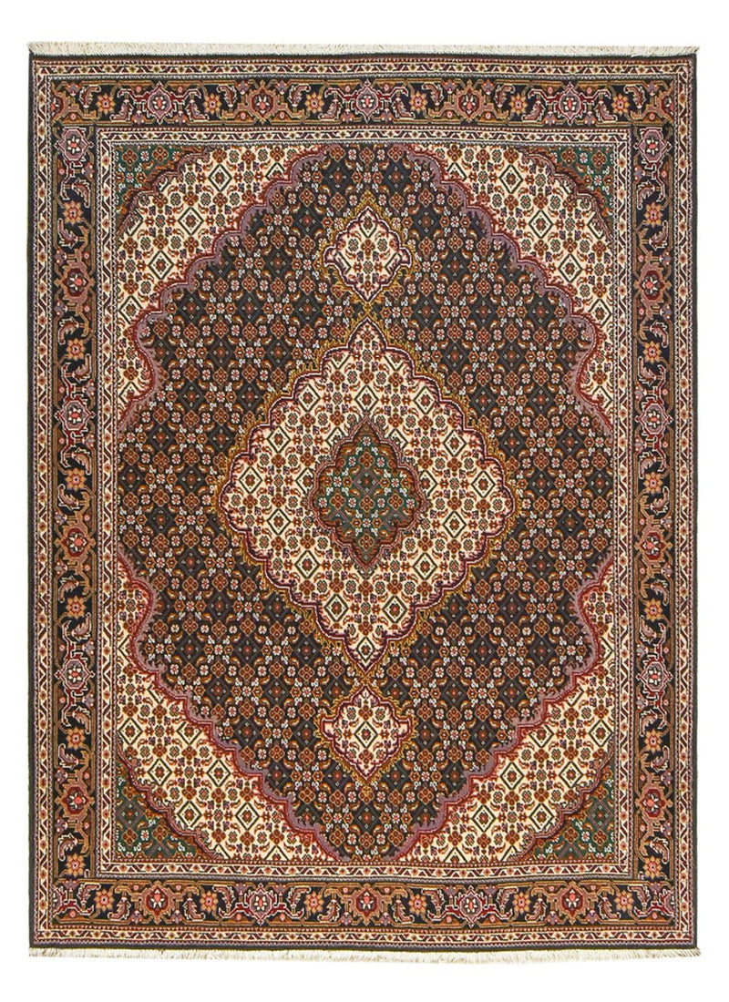 Tabriz - 50 Raj Teppe 201x150cm - Persisk teppe