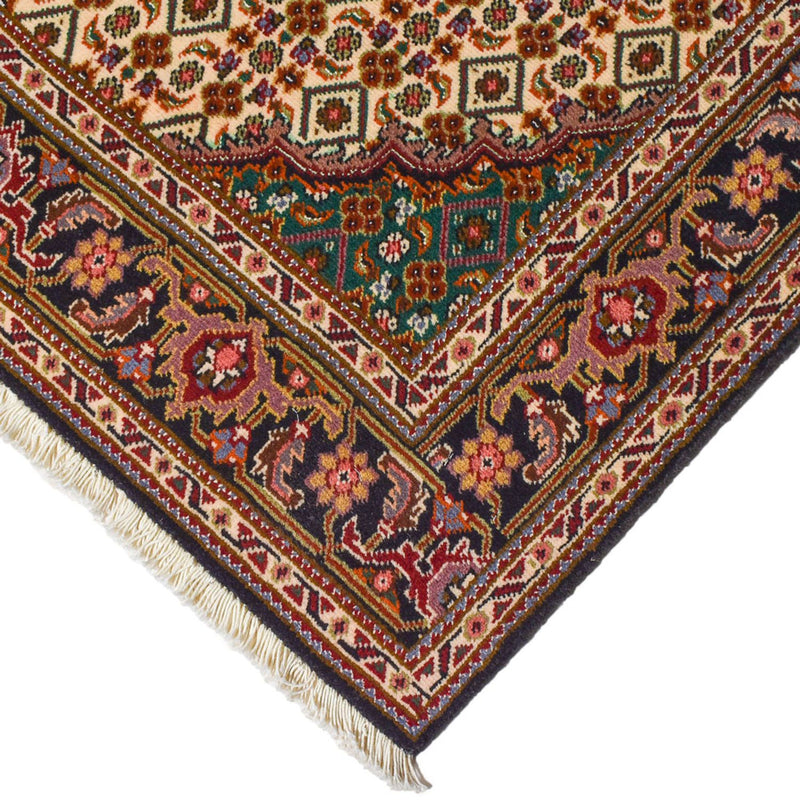 Tabriz - 50 Raj Teppe 201x150cm - Persisk teppe