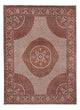 Persisk teppe - Bijar - 348 x 255 cm - rust