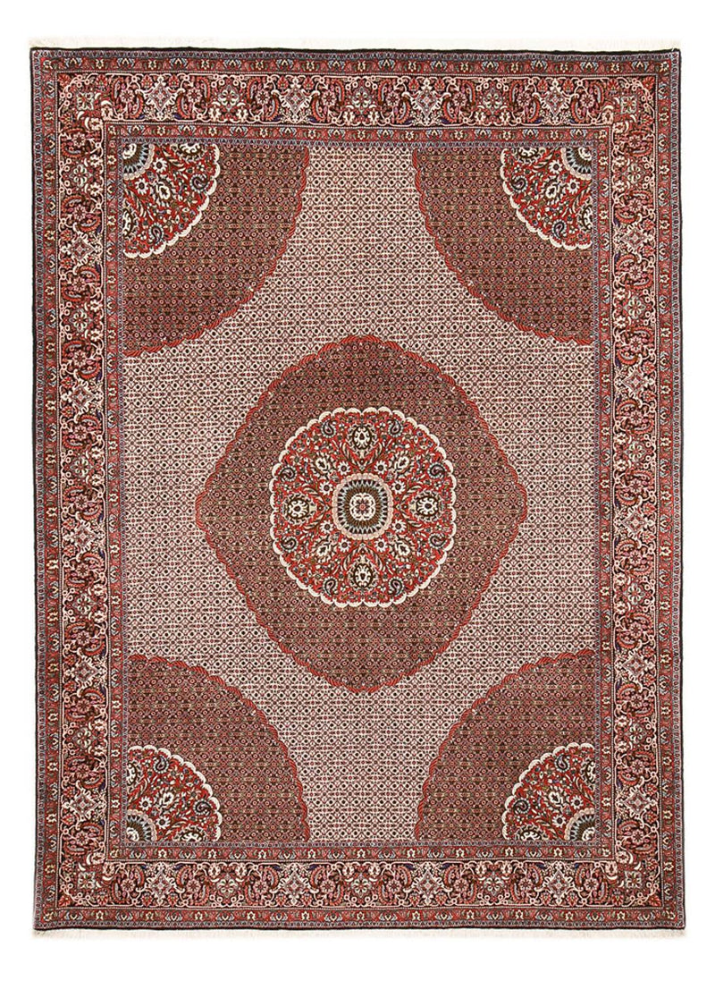Persisk teppe - Bijar - 348 x 255 cm - rust