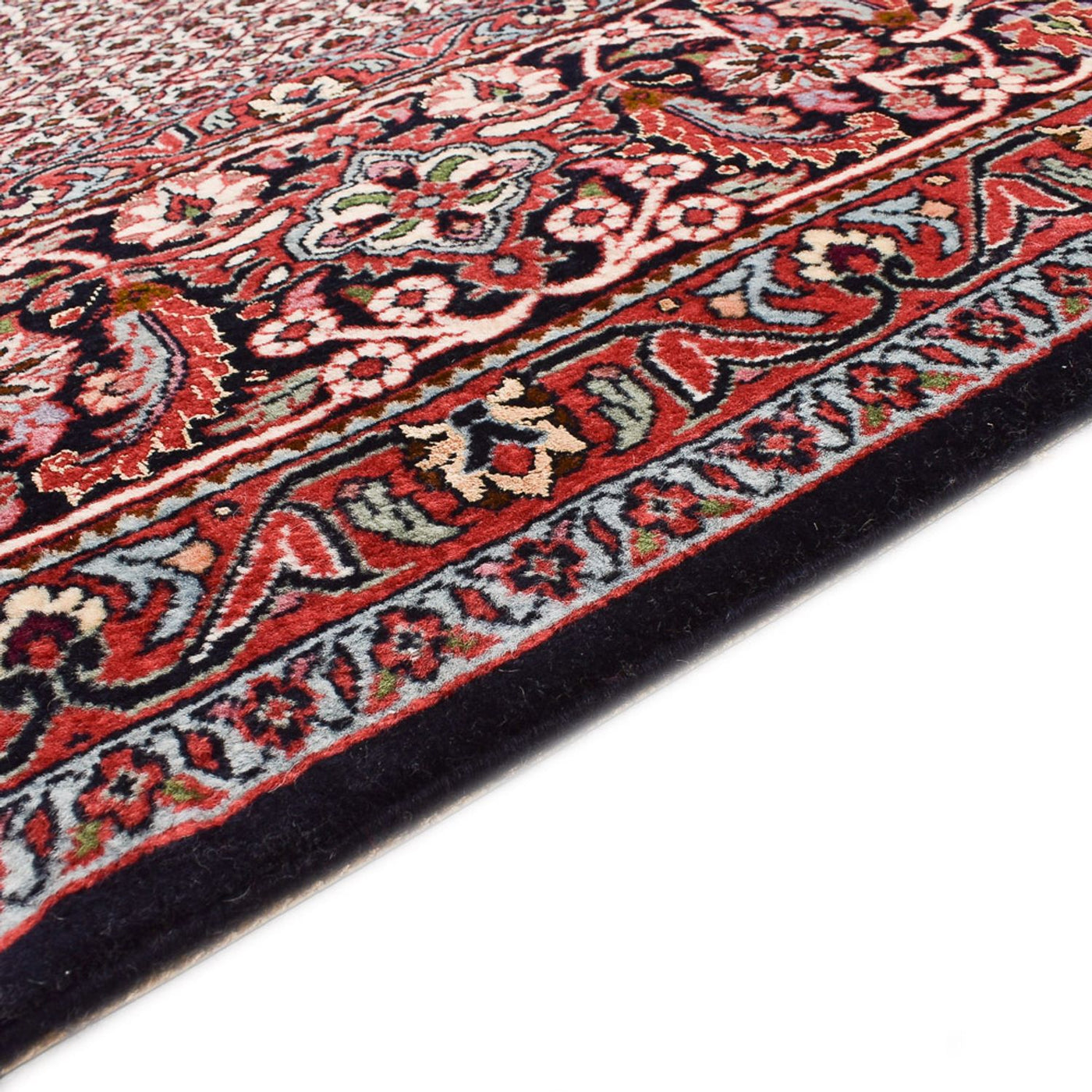 Persisk teppe - Bijar - 348 x 255 cm - rust