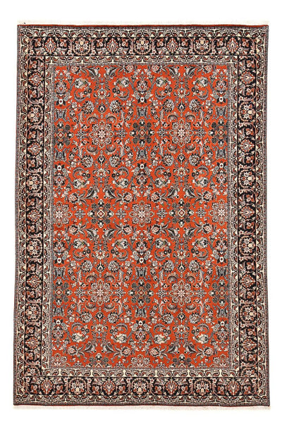Bidjar Teppe 202x295cm - Persisk teppe - lys rød