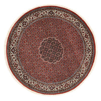 Persisk teppe - Bijar rundt  - 150 x 150 cm - mørk rød – product image