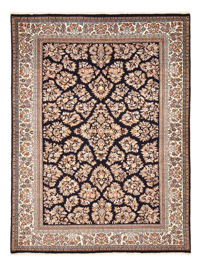Sarouk Teppe 174x239cm - Persisk teppe - mørkeblå