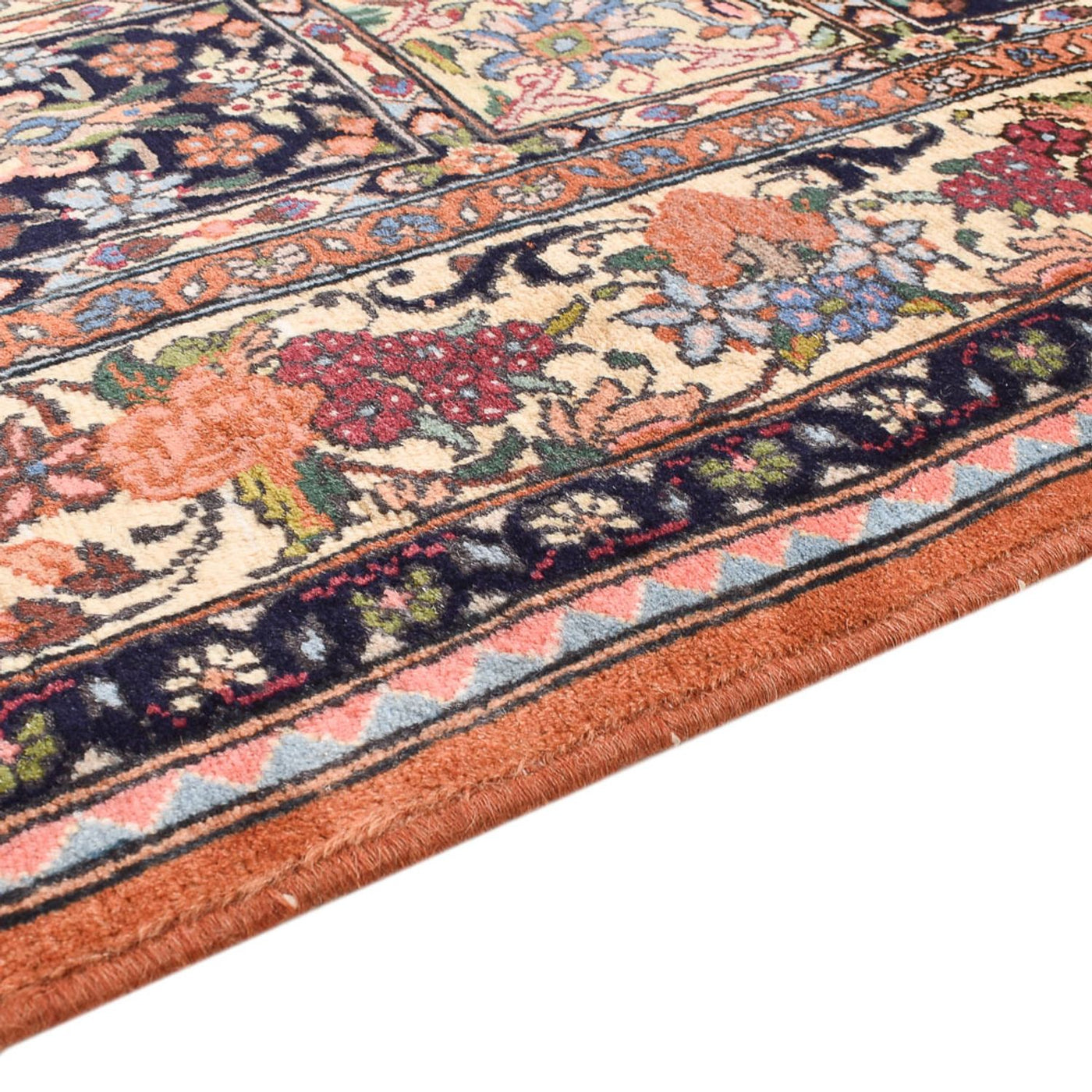 Bakhtiari Teppe 221x153cm - Persisk teppe