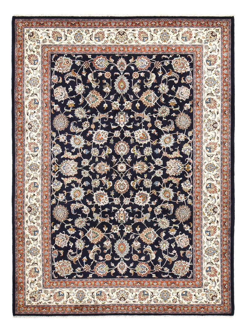 Persisk teppe - klassisk - Royal - 344 x 252 cm - mørkeblå