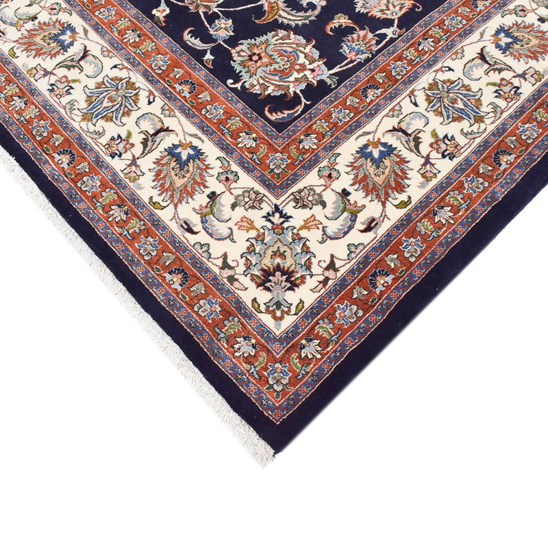 Persisk teppe - klassisk - Royal - 344 x 252 cm - mørkeblå