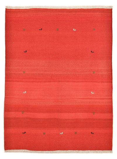 Persisk Gabbeh Teppe 174x227cm - Perserteppich Wollteppich