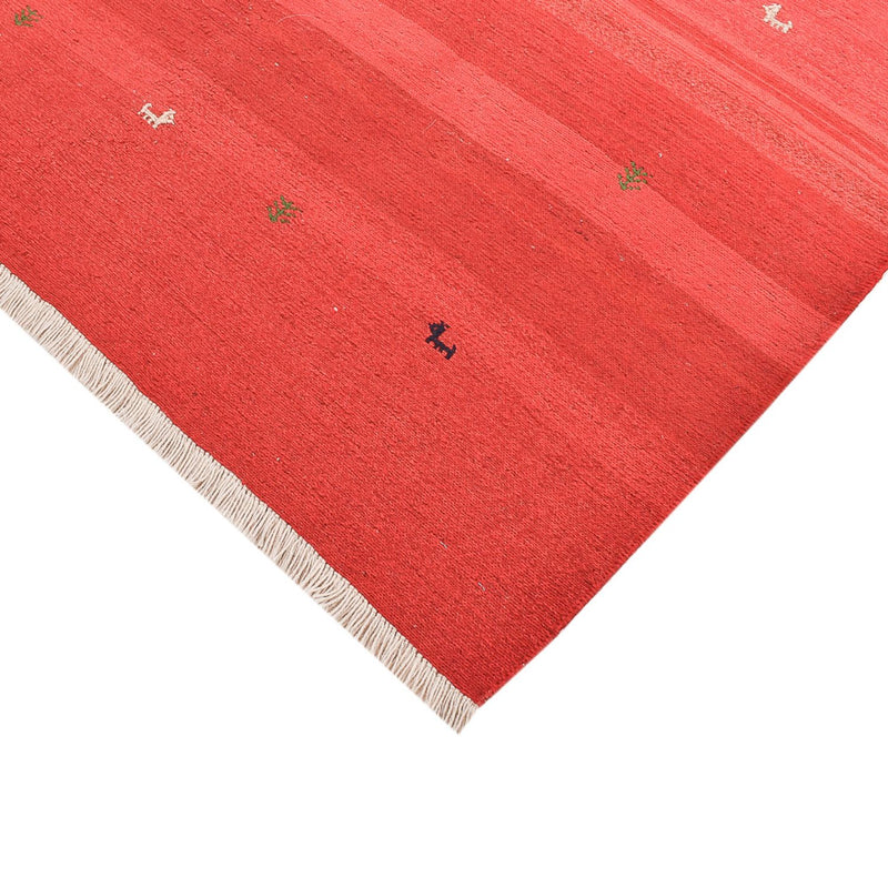 Persisk Gabbeh Teppe 227x174cm - Perserteppich Wollteppich