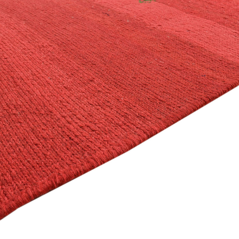 Persisk Gabbeh Teppe 227x174cm - Perserteppich Wollteppich