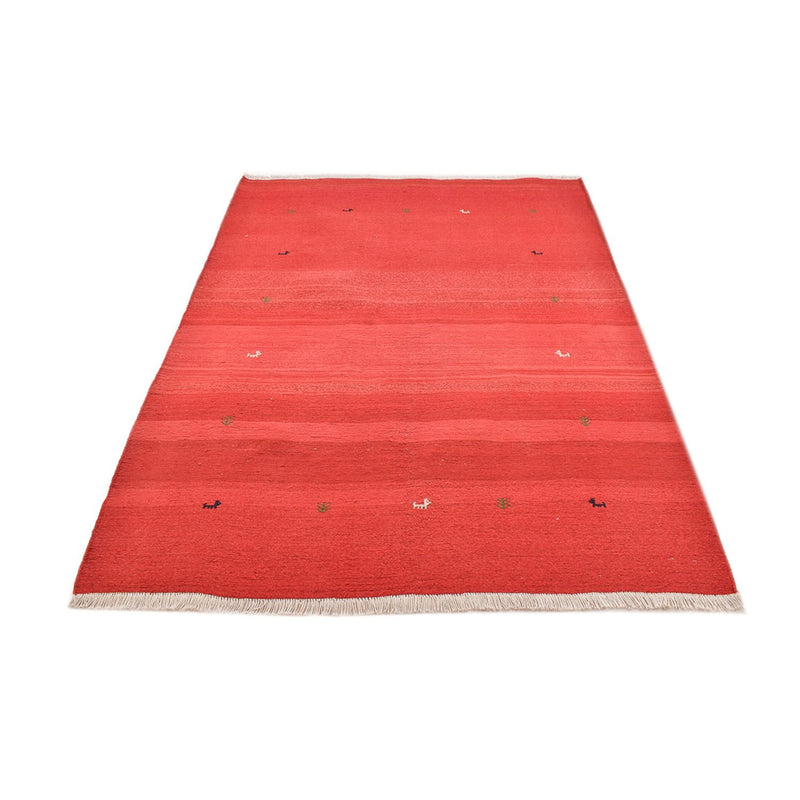 Persisk Gabbeh Teppe 227x174cm - Perserteppich Wollteppich