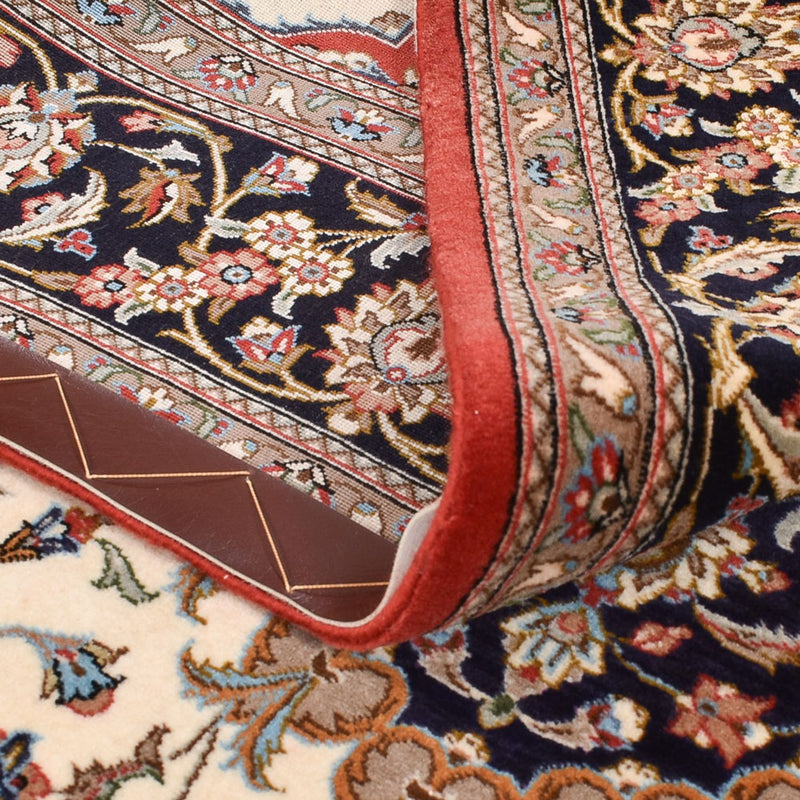 Persisk teppe - Ghom - Royal - 207 x 134 cm - flerfarget