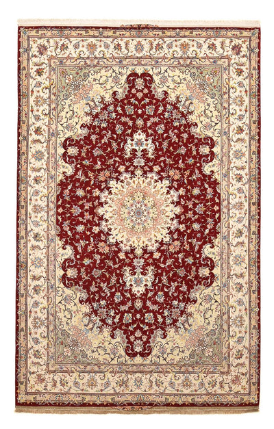 Tabriz - 50 Raj Teppe 198x305cm - Persisk teppe