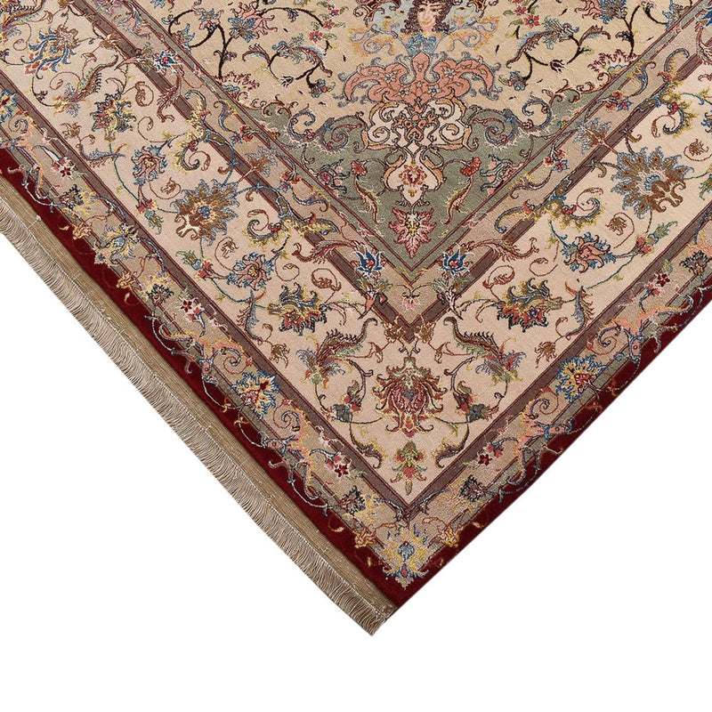 Tabriz - 50 Raj Teppe 305x198cm - Persisk teppe