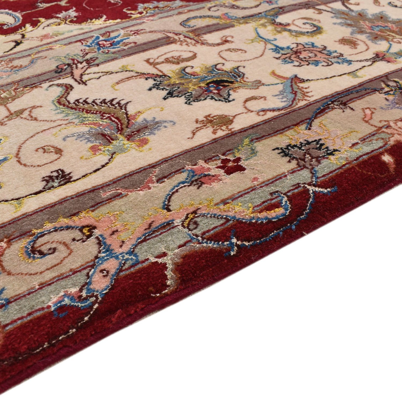 Tabriz - 50 Raj Teppe 305x198cm - Persisk teppe