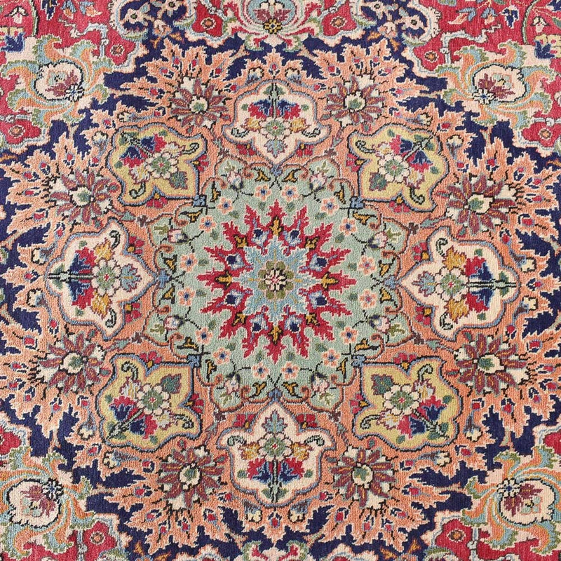 Persisk teppe - Tabriz - Royal - 508 x 343 cm - rød
