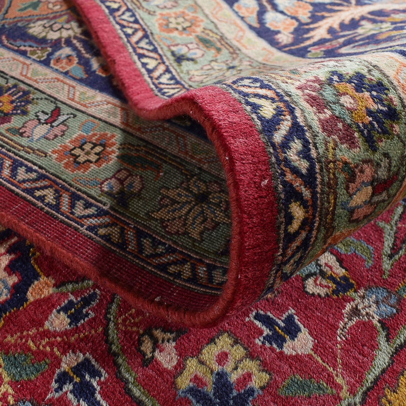 Persisk teppe - Tabriz - Royal - 508 x 343 cm - rød