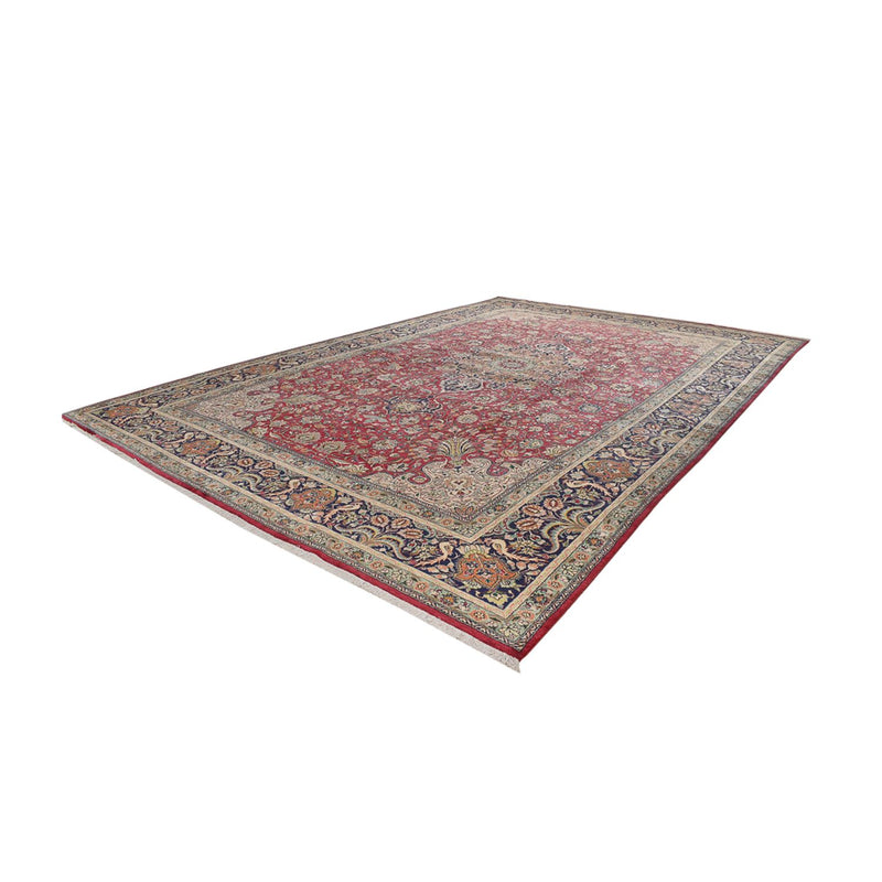 Persisk teppe - Tabriz - Royal - 508 x 343 cm - rød