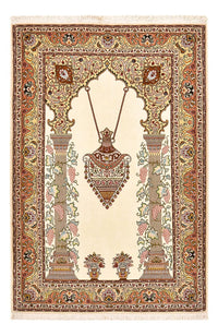 Tabriz - 50 Raj Teppe 160x102cm - Persisk teppe – product image