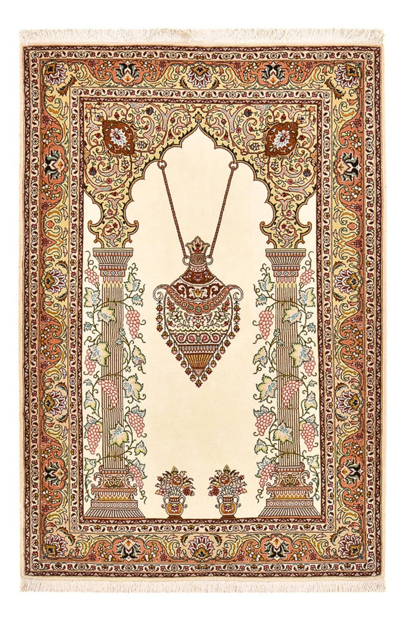 Tabriz - 50 Raj Teppe 160x102cm - Persisk teppe
