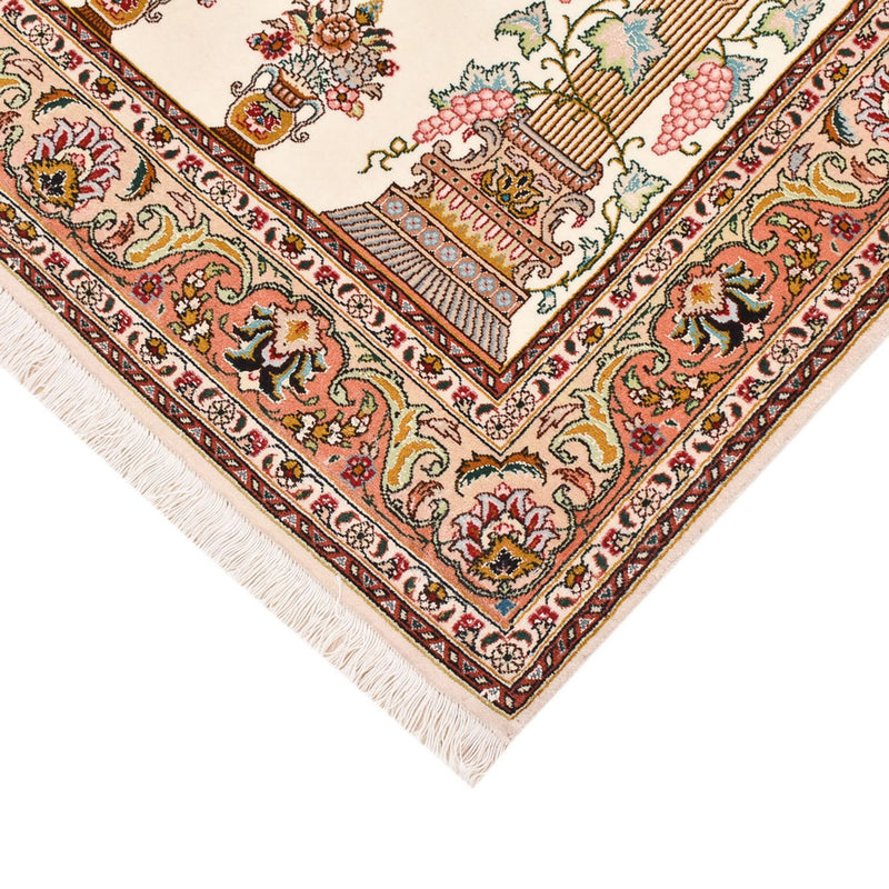 Tabriz - 50 Raj Teppe 160x102cm - Persisk teppe