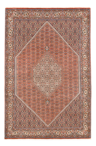 Bidjar Teppe 214x315cm - Persisk teppe