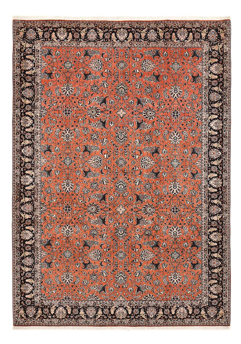 Persisk teppe - Bijar - 294 x 206 cm - lys rød