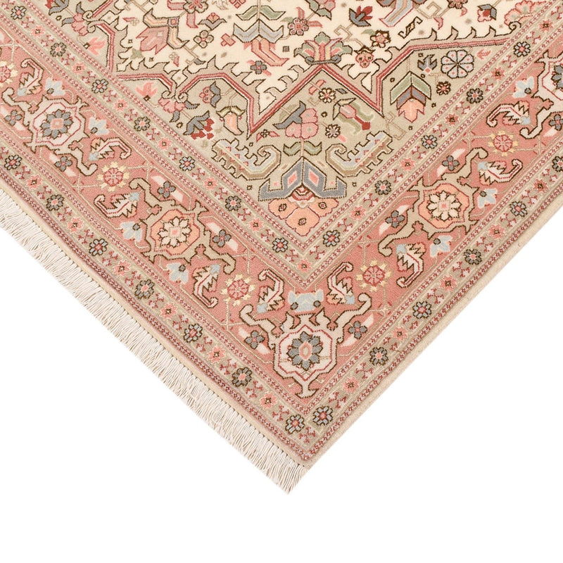 Persisk teppe - Tabriz - Royal - 159 x 102 cm - lys rød