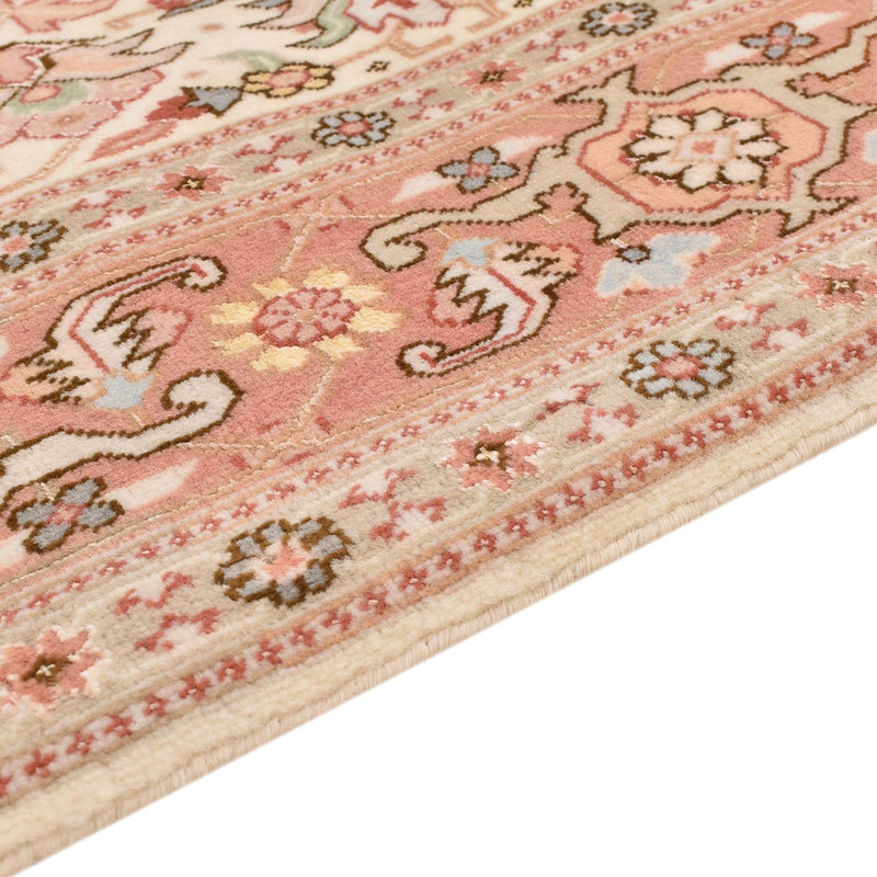 Persisk teppe - Tabriz - Royal - 159 x 102 cm - lys rød