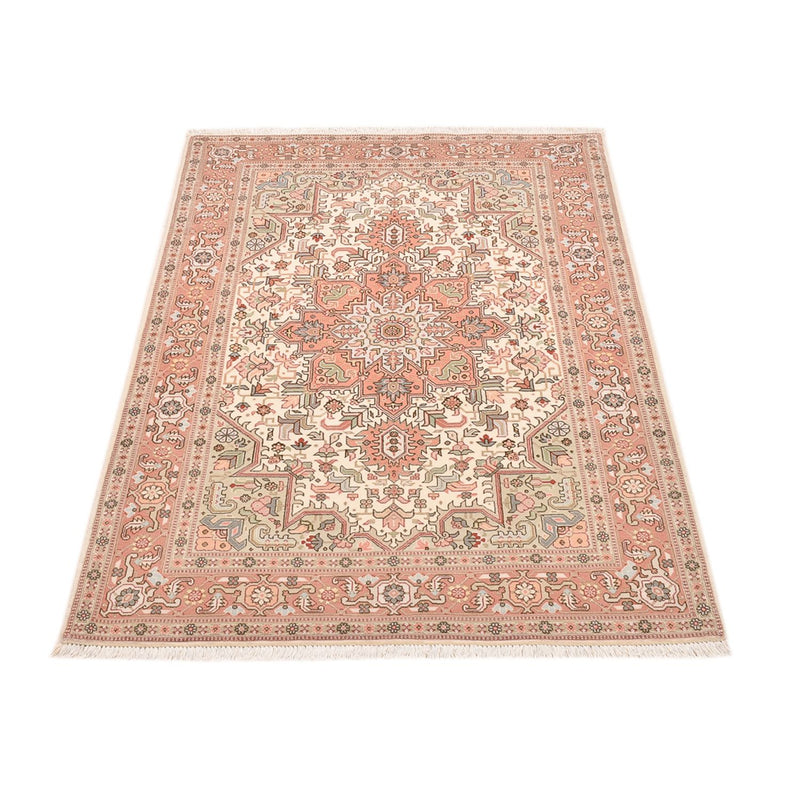 Persisk teppe - Tabriz - Royal - 159 x 102 cm - lys rød