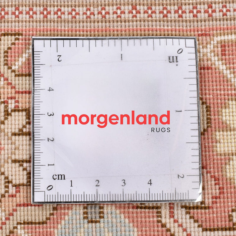 Persisk teppe - Tabriz - Royal - 159 x 102 cm - lys rød