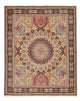Persisk teppe - Tabriz - Royal - 250 x 208 cm - mørk beige