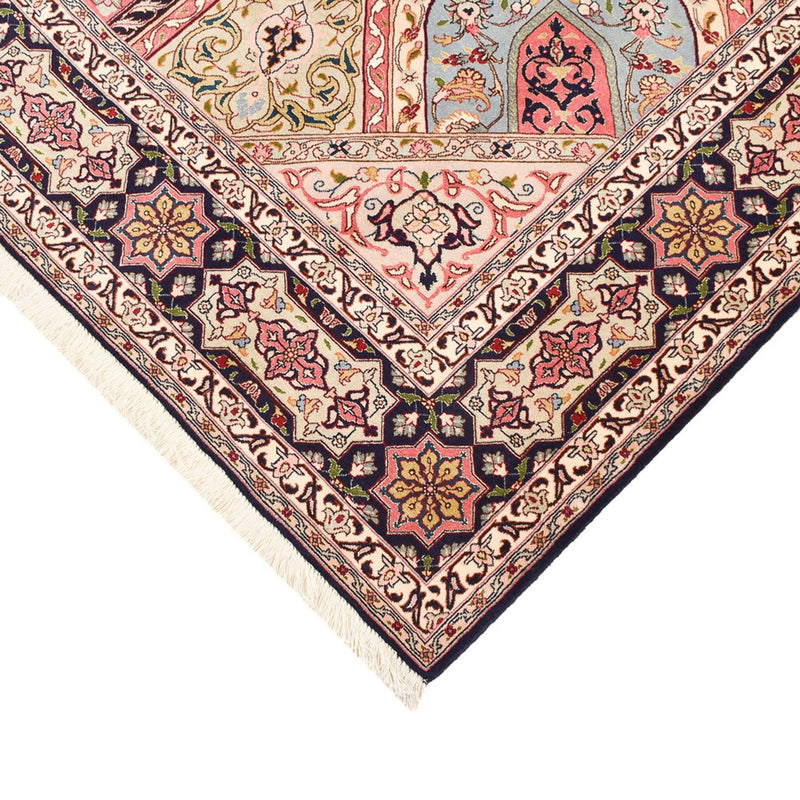 Persisk teppe - Tabriz - Royal - 250 x 208 cm - mørk beige