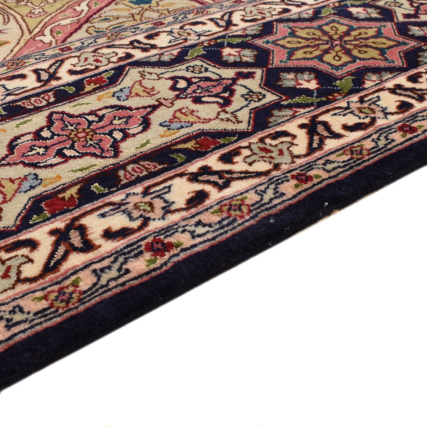 Persisk teppe - Tabriz - Royal - 250 x 208 cm - mørk beige