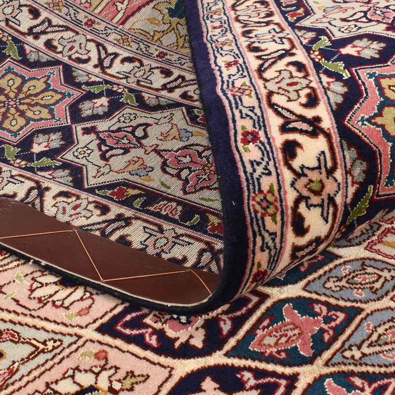 Persisk teppe - Tabriz - Royal - 250 x 208 cm - mørk beige