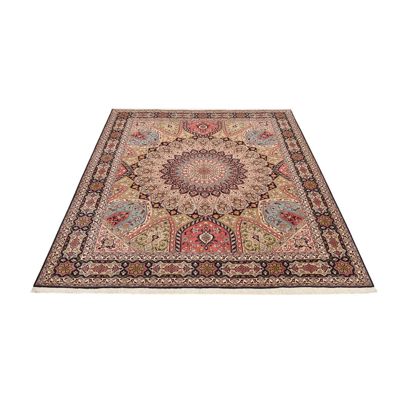 Persisk teppe - Tabriz - Royal - 250 x 208 cm - mørk beige